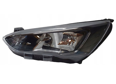 Ford Focus Sol Far Siyah Zemin 2018-2021