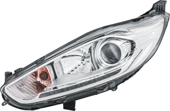 Ford Fiesta Mercekli Sol Far 2013-2016
