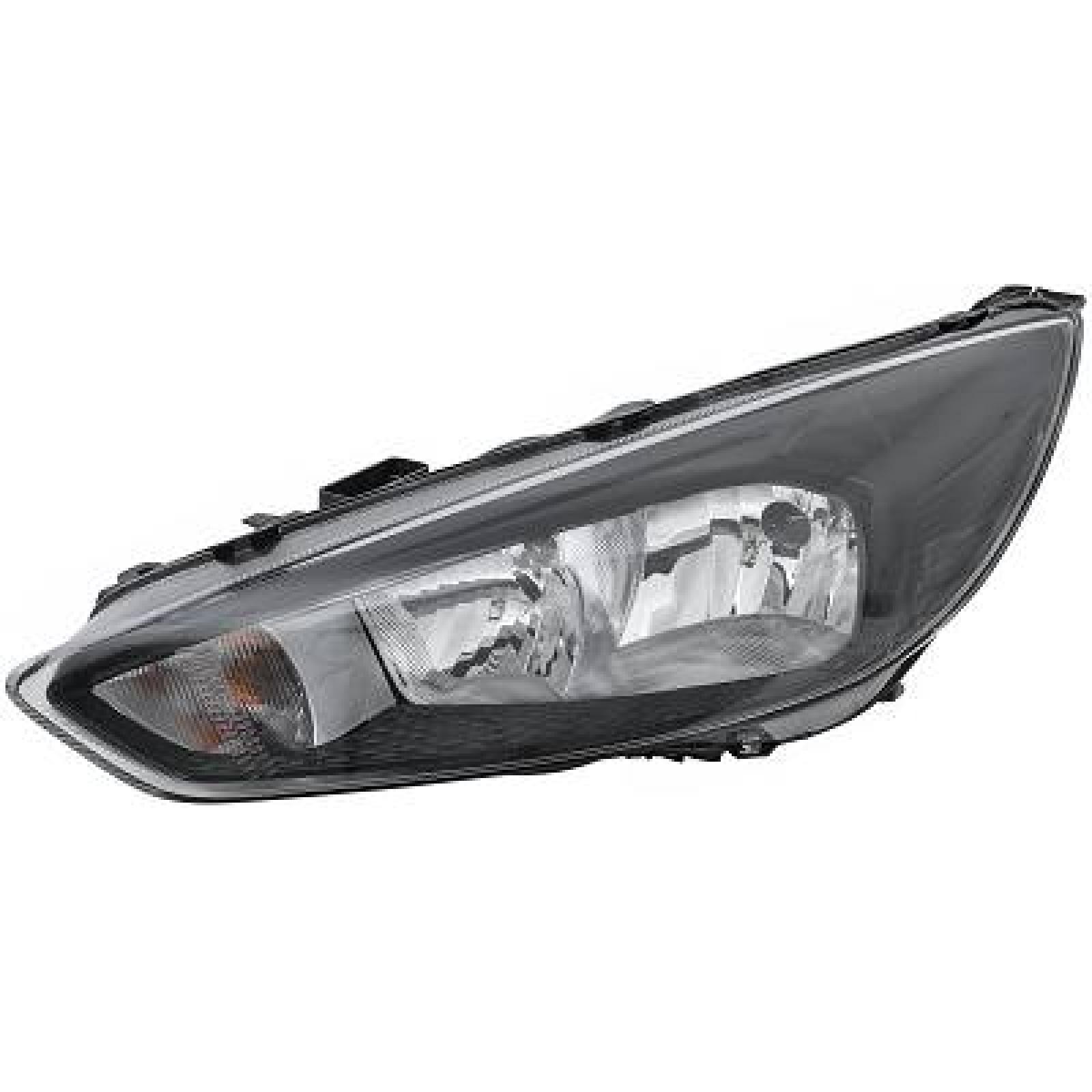 Ford Focus Sol Far Siyah Zemin 2015-2018