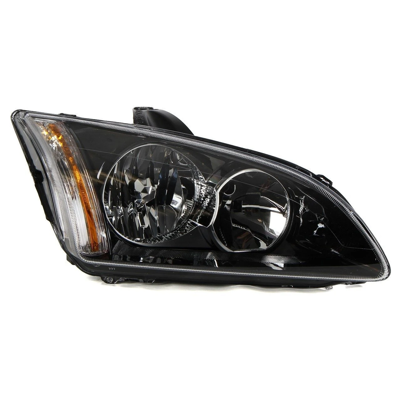Ford Focus Sağ Far Siyah Zemin 2005-2008
