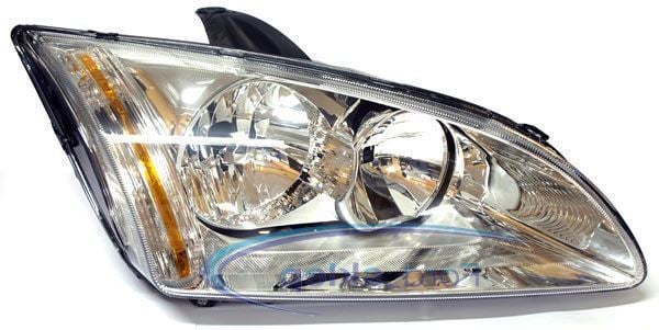 Ford Focus Sağ Far Beyaz Zemin 2005-2008