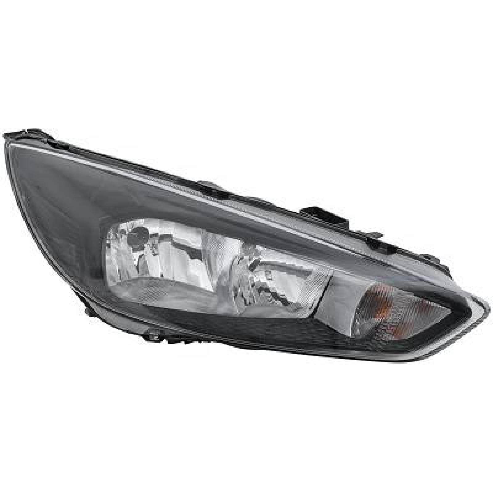Ford Focus Sağ Far Siyah Zemin 2015-2018