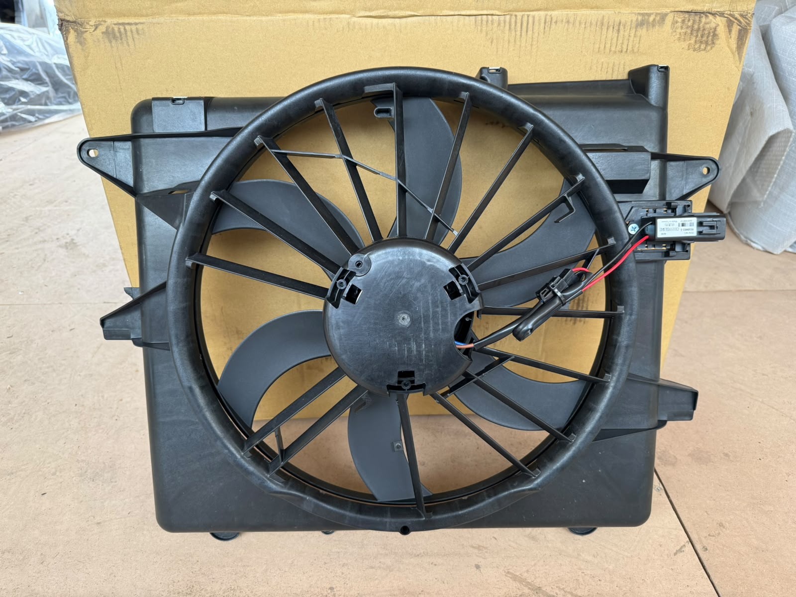 Ford Mustang Fan Motoru 2005-2014